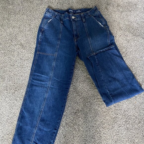 Old Navy O.G. Loose High Rise Jeans – Size 12 ✨90's Casual Look! - Picture 2 of 8